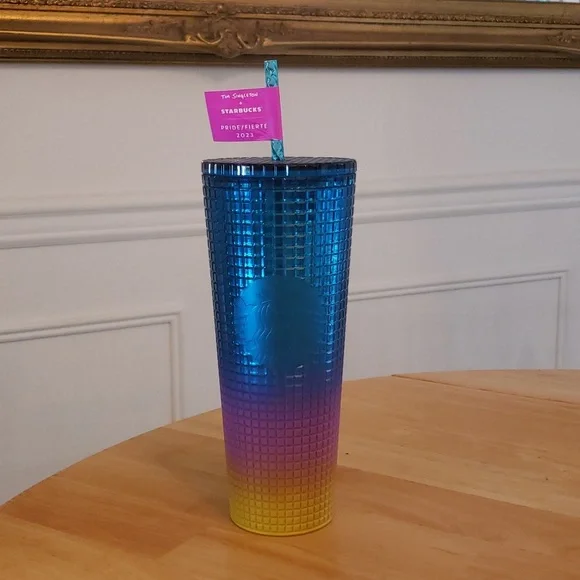 Starbucks x Tim Singleton Tumbler - Picture 1 of 5